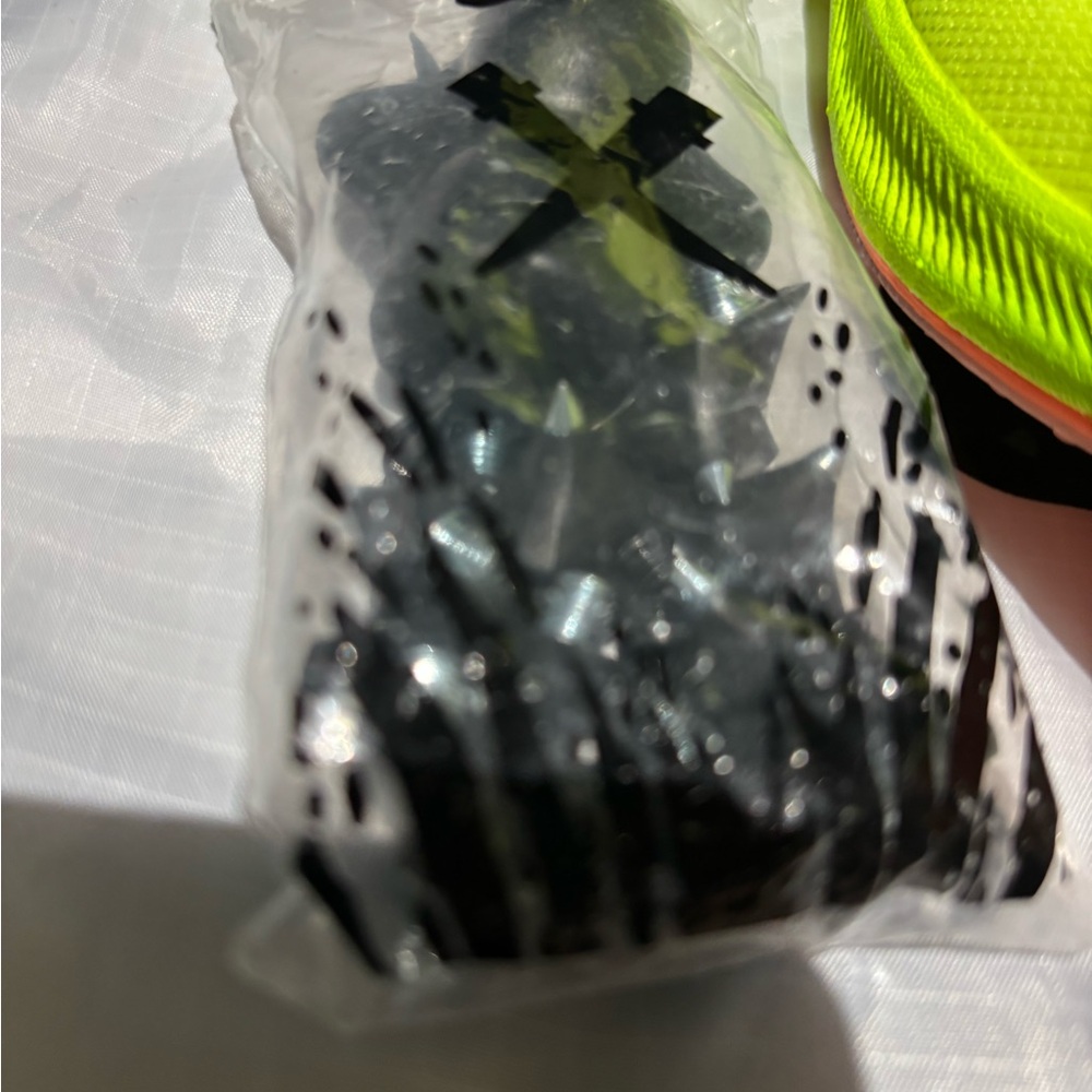 Nike ZoomX Volt and Blue Sneakers - Picture 6 of 6
